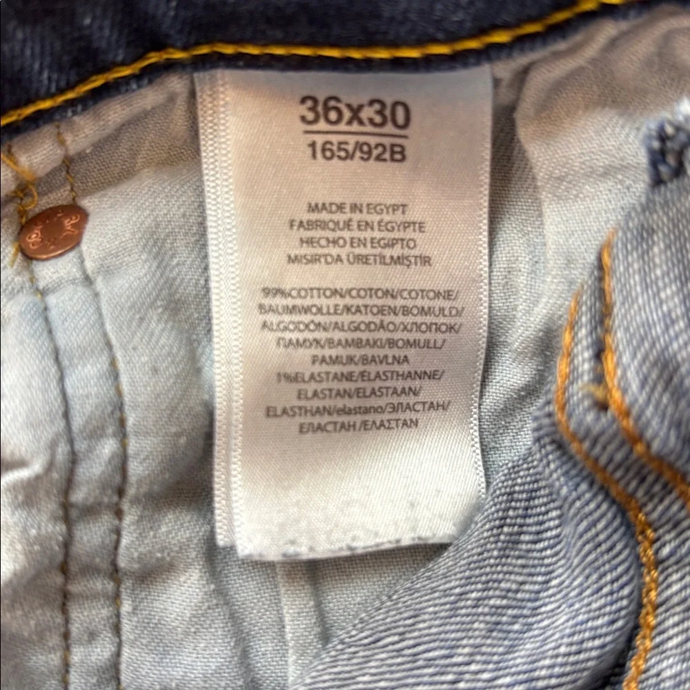 Polo‎ Ralph Lauren Jeans Men’s 36x30 Blue Denim The Classic Fit Preppy